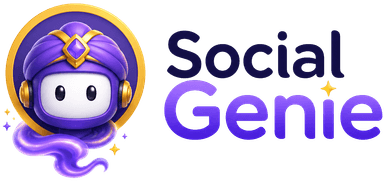 Social Genie Horizontal Logo