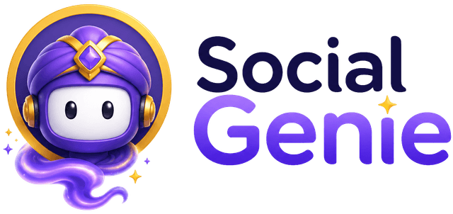 Social Genie Horizontal Logo